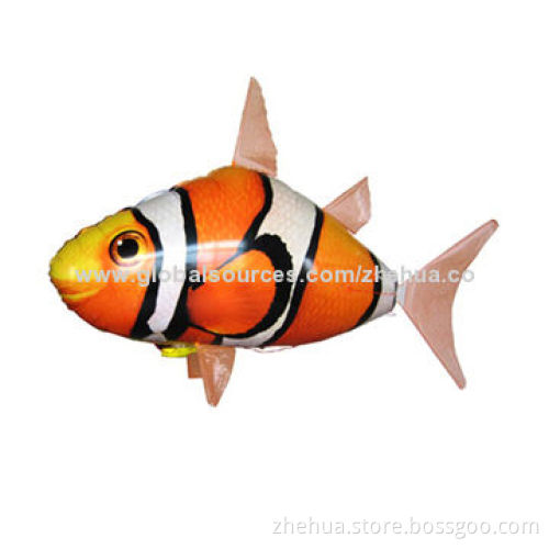2014 New model kids 4CH RC flying fish RC toys for children
